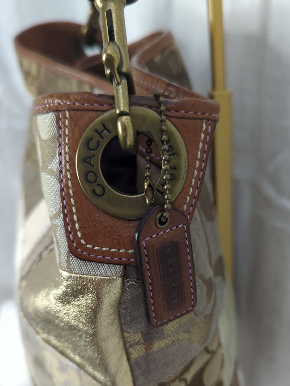 Coach Y2K Patchwork Shoulder Bag - Picture 2 of 10